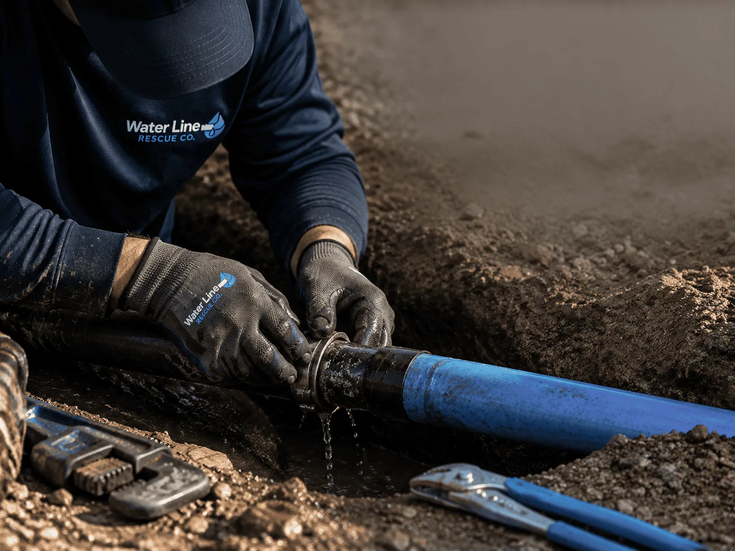 Why choose Water Line Repair in Manhattan, IL